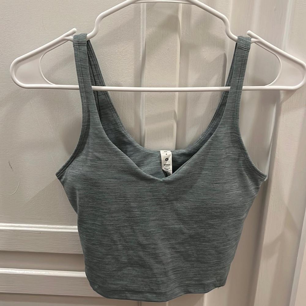 Lululemon align crop tank top